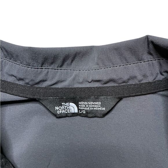 THE NORTH FACE Dome Long Sleeve Button Down Shirt Gray Size Large - Picture 9 of 9